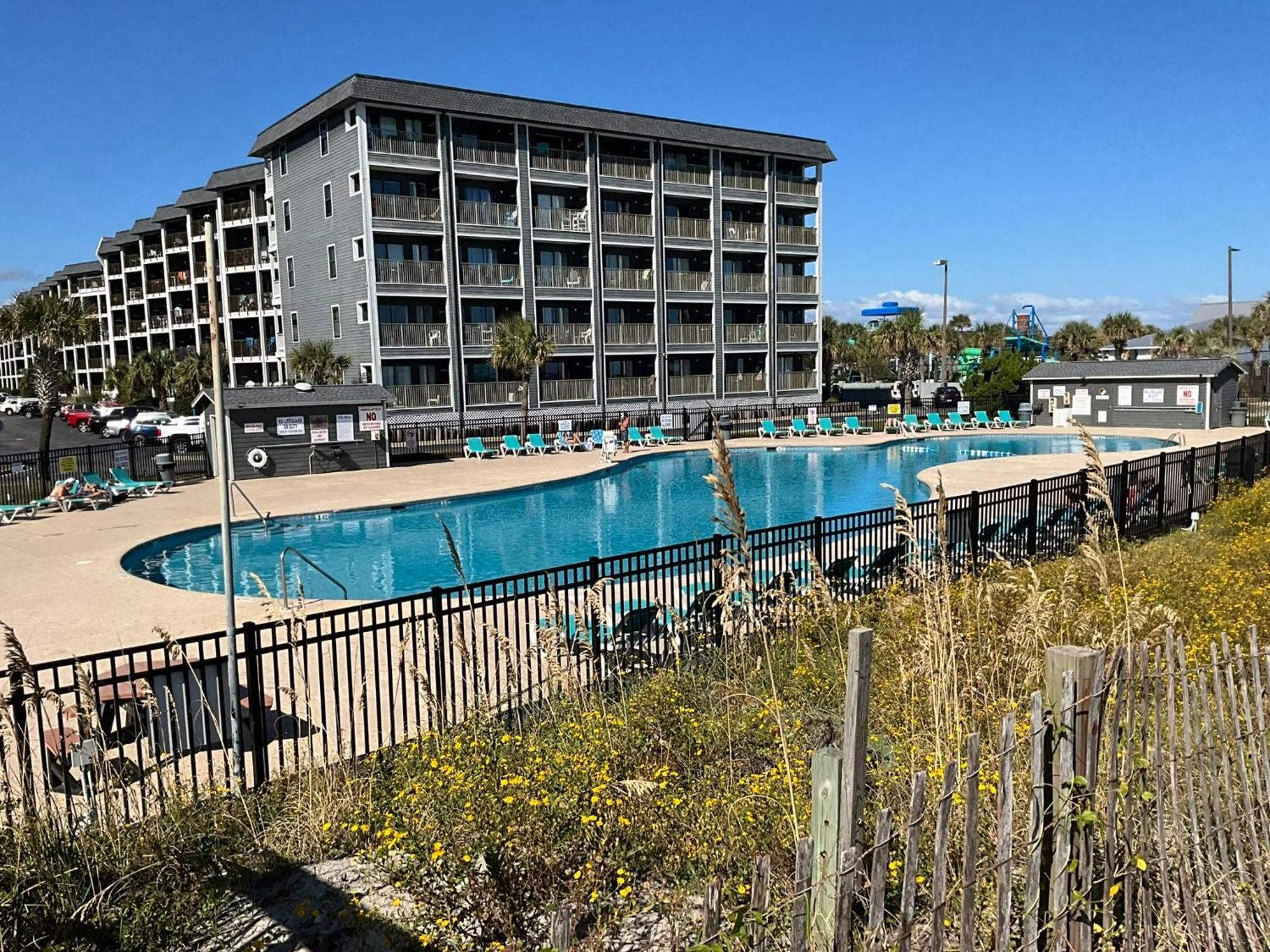 5905 S Kings Hwy, 4203 - Ocean Walk Sleeps 4 Villa Myrtle Beach Kültér fotó