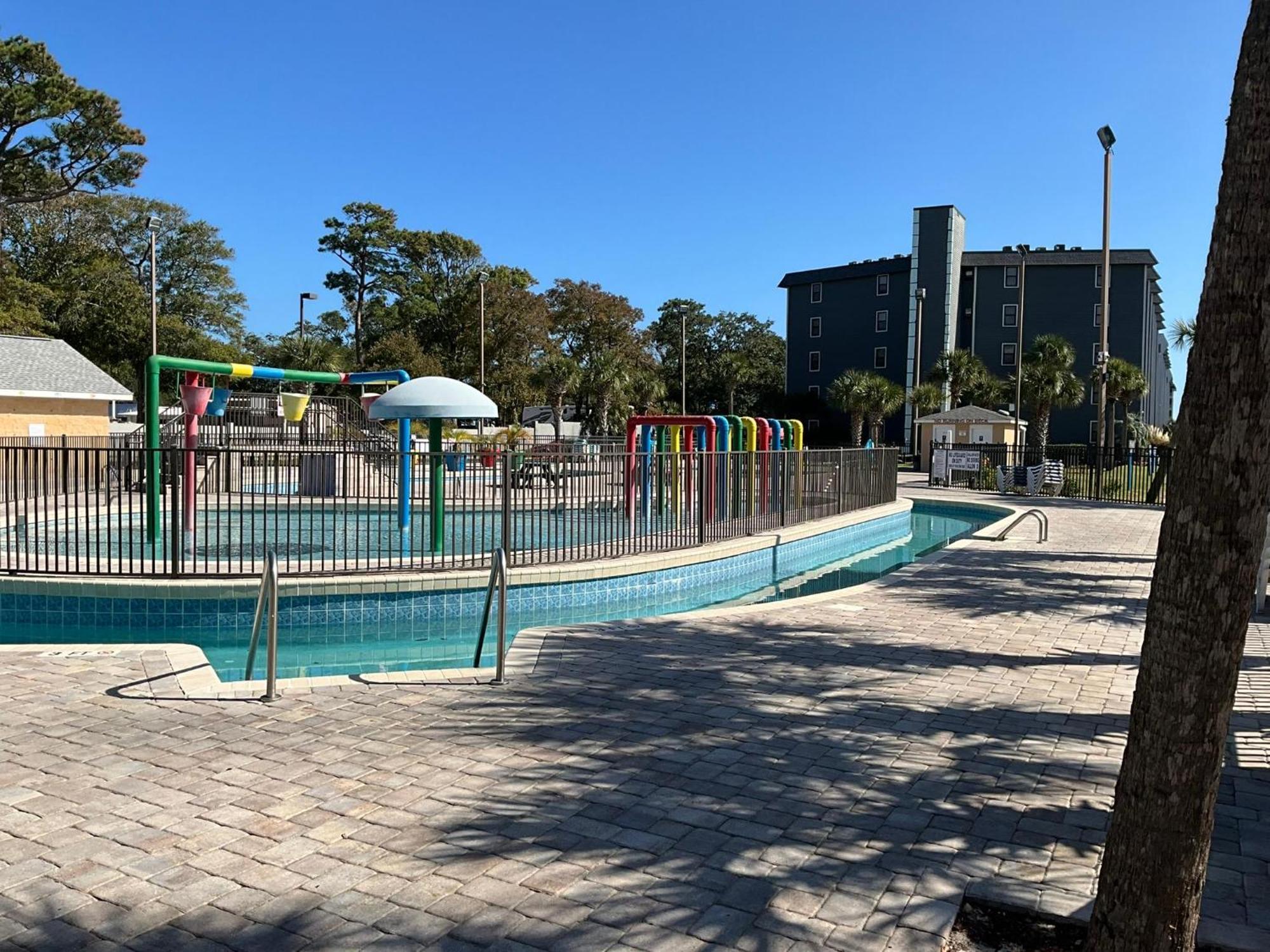 5905 S Kings Hwy, 4203 - Ocean Walk Sleeps 4 Villa Myrtle Beach Kültér fotó