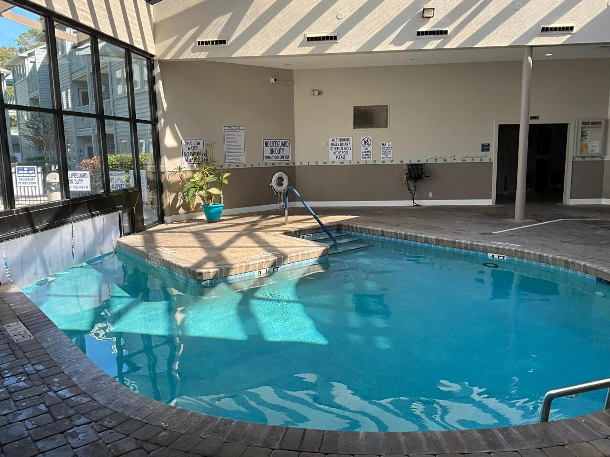 5905 S Kings Hwy, 4203 - Ocean Walk Sleeps 4 Villa Myrtle Beach Kültér fotó