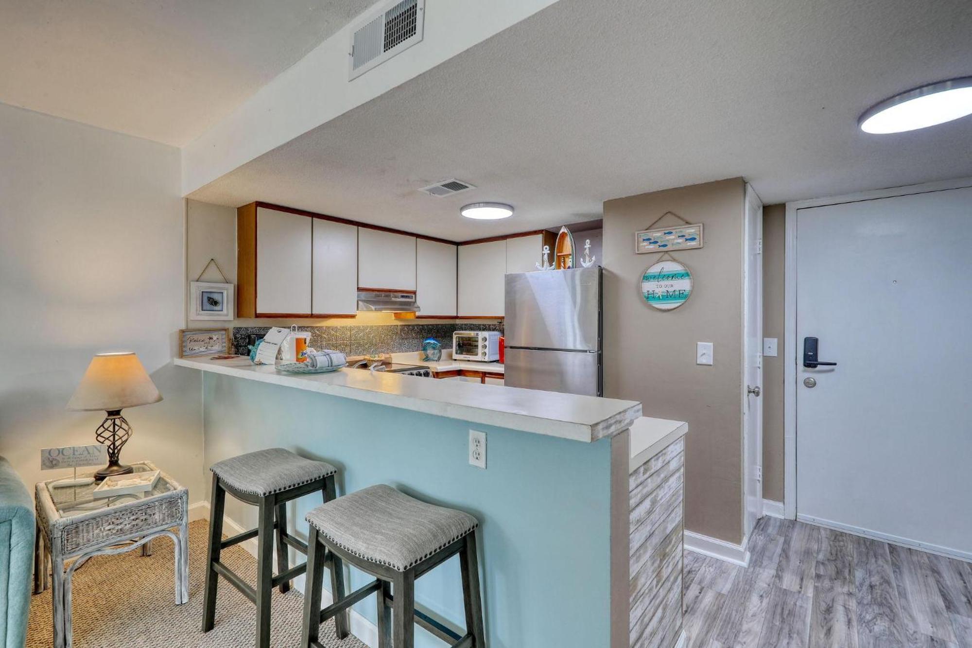5905 S Kings Hwy, 4203 - Ocean Walk Sleeps 4 Villa Myrtle Beach Kültér fotó